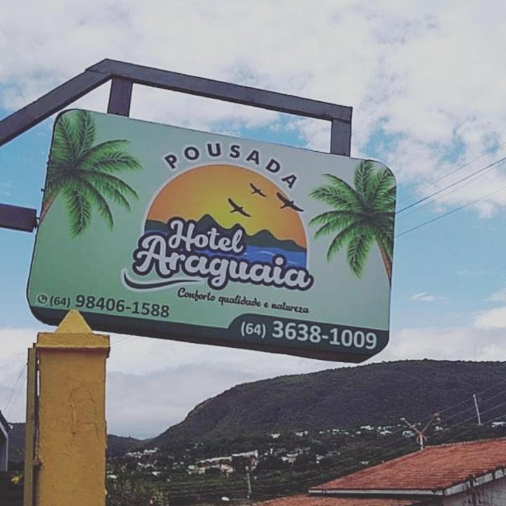 Pousada Hotel Araguaia Aragarcas Екстер'єр фото