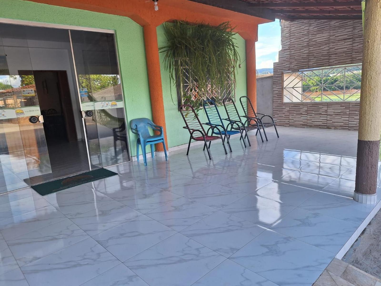 Pousada Hotel Araguaia Aragarcas Екстер'єр фото