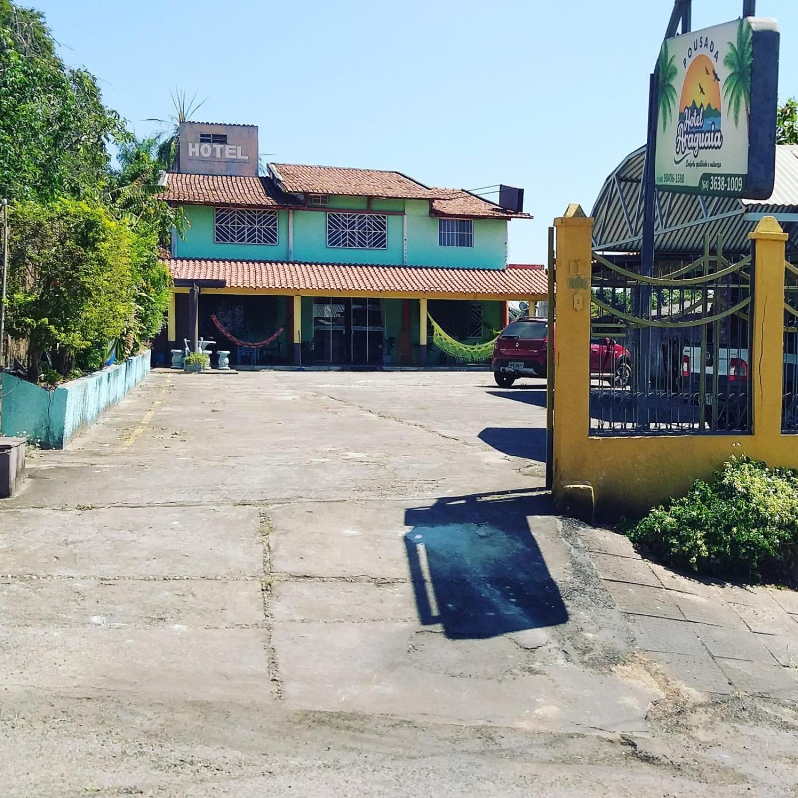 Pousada Hotel Araguaia Aragarcas Екстер'єр фото